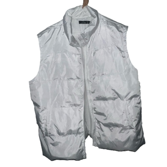 Trendy Queen Jackets & Blazers - White Puffer Vest